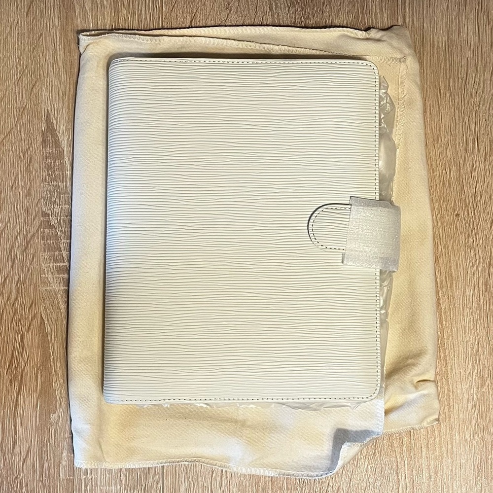 NEW Cloth & Paper A5 6 ring leather planner